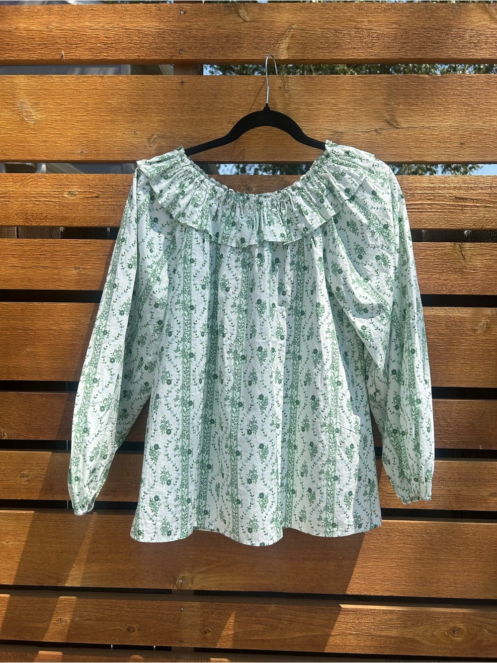 Hill House Home XS Green Vine Stripe Shorts Set - Picture 6 of 9